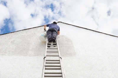 Peinture extérieure à Prétot-Vicquemare — façades et ravalement